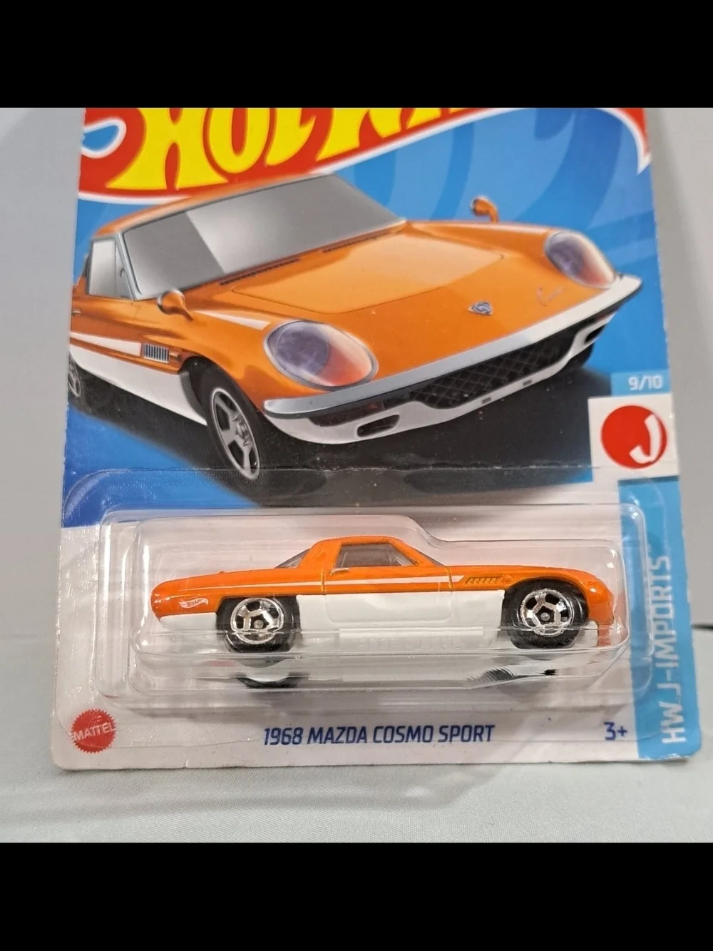 Hot Wheels 1968 Mazda Cosmo Sport HW J-Imports #9/10 Diecast 1:64 Scale New 2021